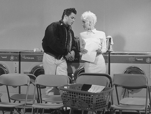 The Tube gallery: Nick Kamen and Paula Yates