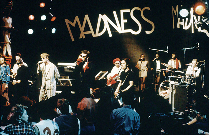 The Tube gallery: Madness