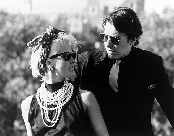 The Tube gallery: Paula Yates and Jools Holland