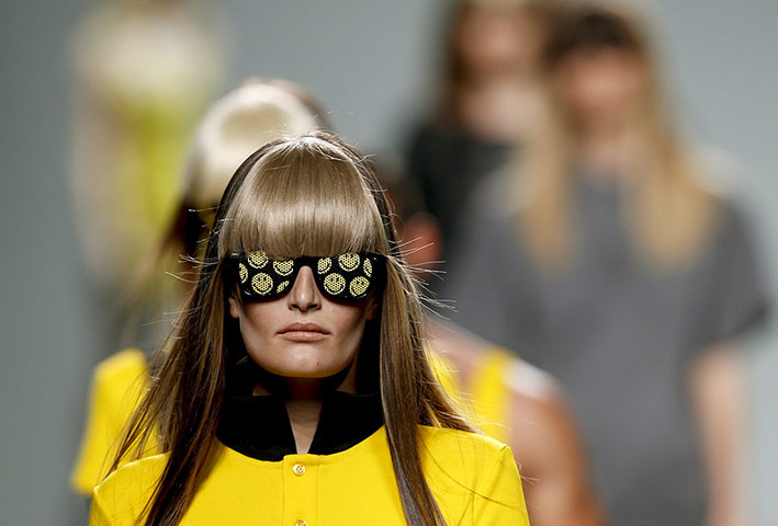 A Lighter Look:  Madrid fashion week 
