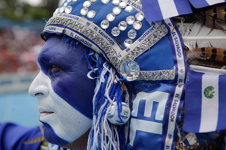 A Lighter Look: El Salvador's Independence celebrations