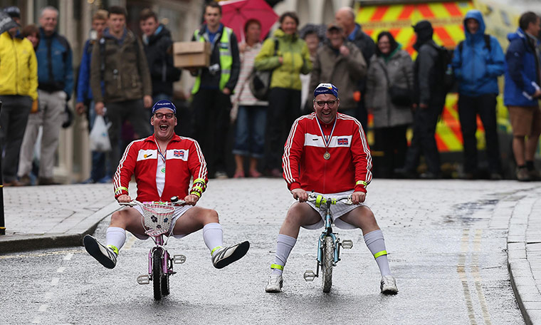 A Lighter Look: Tour of Britain