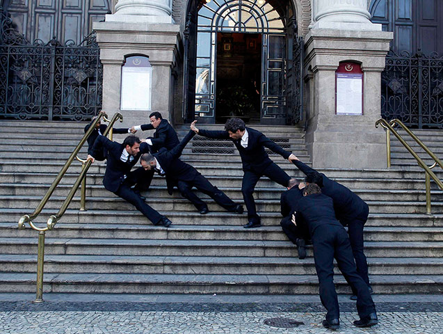 A Lighter Look: Brazilian dance company Gentlemen de Rua 