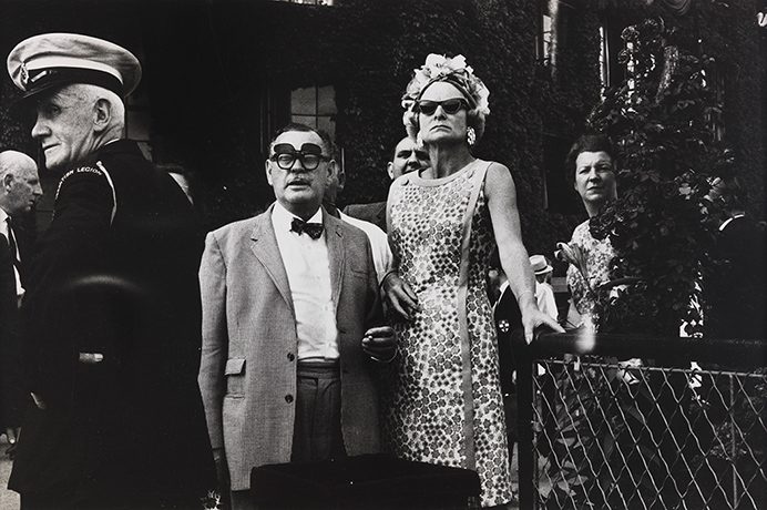 Tony Ray Jones: Wimbledon, 1967