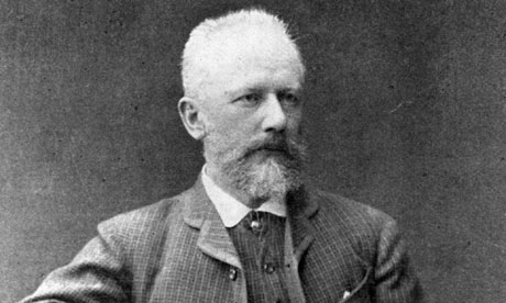 Composer Peter Tchaikovsky