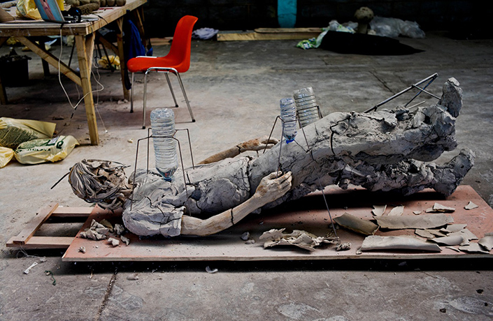 Villar Rojas: Adrian Villar Rojas