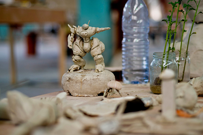 Villar Rojas: Adrian Villar Rojas