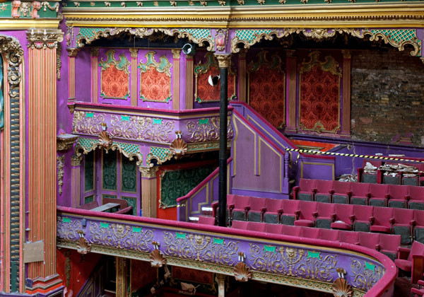 Theatres at Risk: Theatres at risk #6