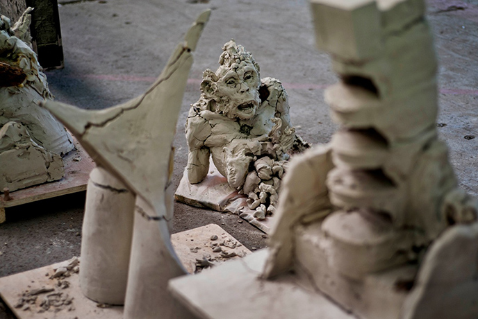 Villar Rojas: Adrian Villar Rojas