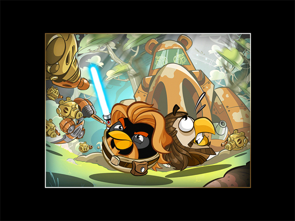 Angry Birds Star Wars II