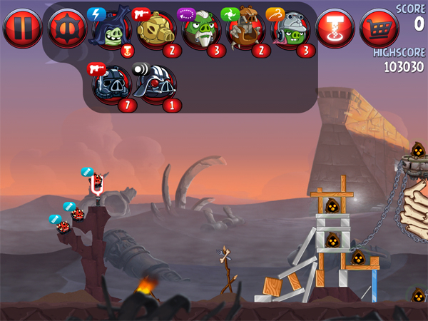 Angry Birds Star Wars II