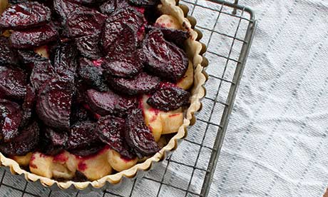 Horseradish and beetroot pie – Just as Tasty