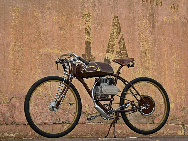 Beautiful Games: Derringer Cycles