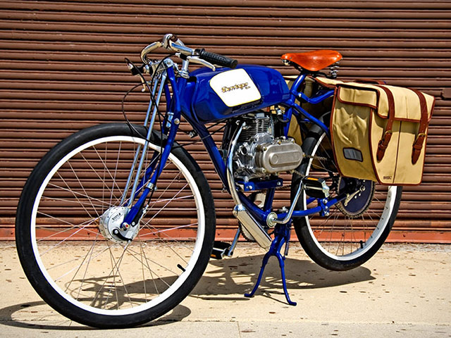 Beautiful Games: Derringer Cycles