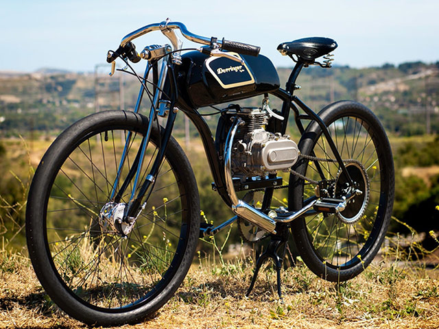 Beautiful Games: Derringer Cycles