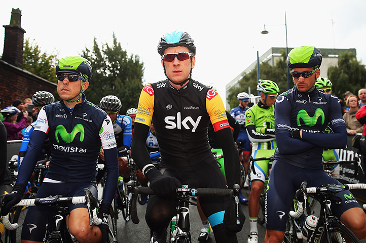 ToB Stage 4 Gallery: Tour Of Britain - Stage Four