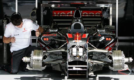 Is this an engineer or a mechanic? Hmmm...