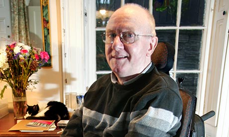 Ed Guiton: writer and disability rights champion.