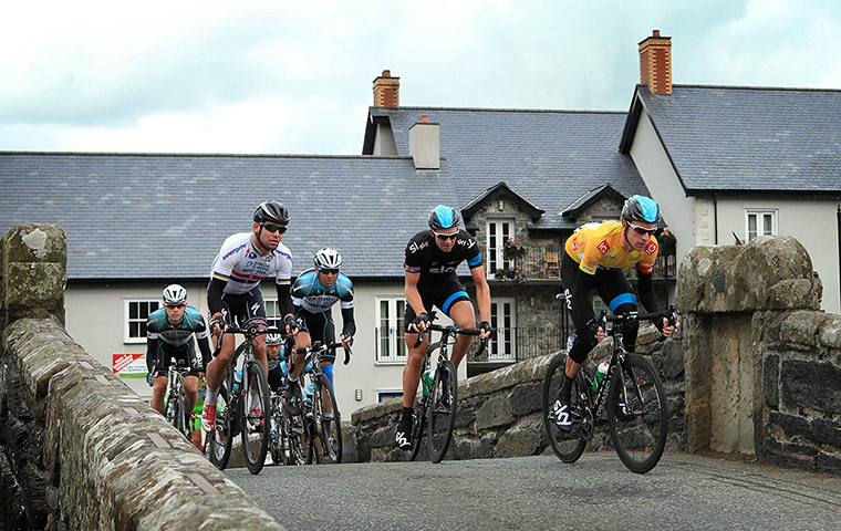 cycling: Cycling - Tour of Britain (Stage 4)
