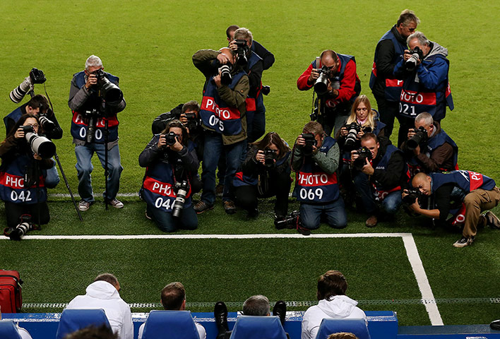 Chelsea.: UEFA Champions League 2013/14, Group E, Chelsea v FC Basel - 18 Sep 2013