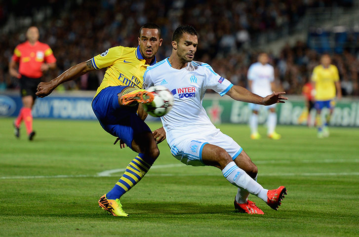 Arsenal: Olympique de Marseille v Arsenal - UEFA Champions League