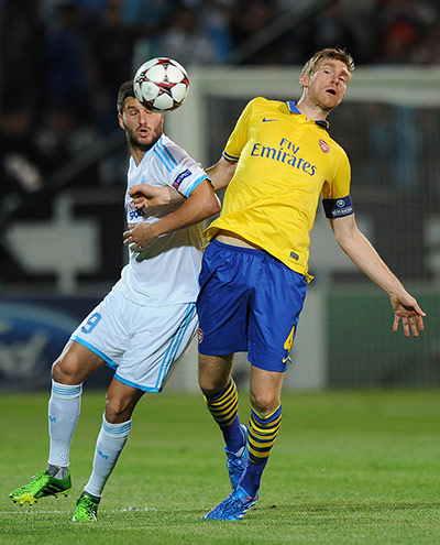 Arsenal: Olympique Marseille v Arsenal