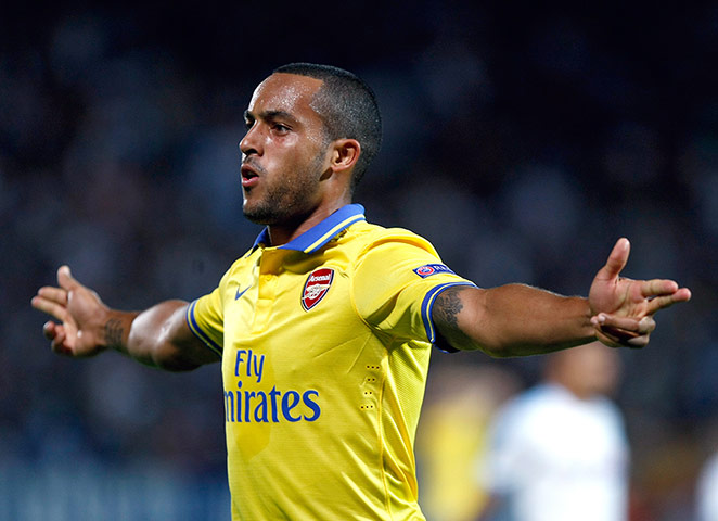 Arsenal -: Theo Walcott