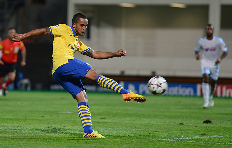 Arsenal --: Olympique de Marseille v Arsenal - UEFA Champions League