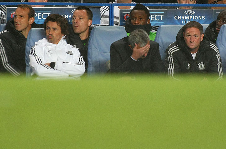 Chelsea --: UEFA Champions League 2013/14, Group E, Chelsea v FC Basel - 18 Sep 2013