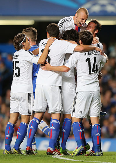 Chelsea --: Chelsea v FC Basel 1893 - UEFA Champions League