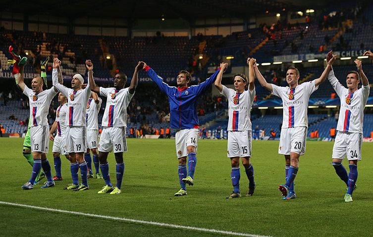 Chelsea ...: Chelsea v FC Basel 1893 - UEFA Champions League