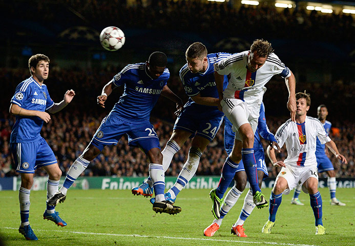 Chelsea_: Basel's Streller