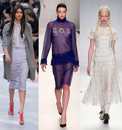 LFW Top ten trends: LFW Top ten trends