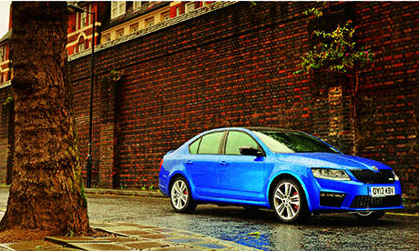 On the road: Skoda Octavia VRS
