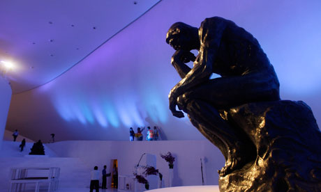 Rodin's thinker