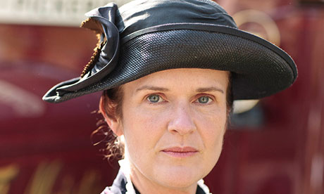 Gone: Siobhan Finneran as Sarah O'Brien in Downton Abbey. 