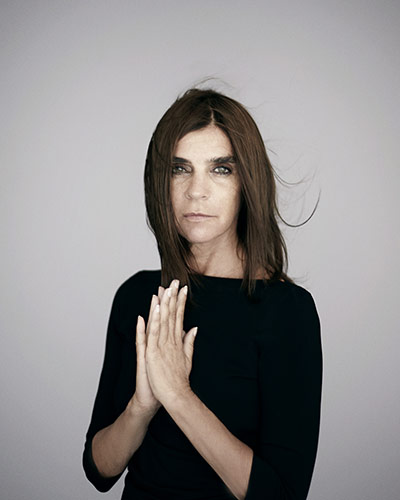 original observer: Carine Roitfeld