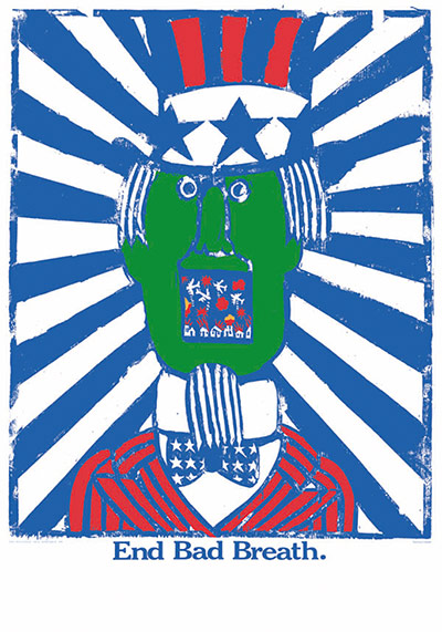 Poster gallery: End Bad Breath poster