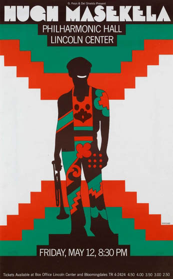 Poster gallery: Hugh Masekela poster 
