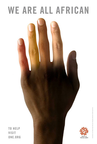 Poster gallery: We Are All African poster