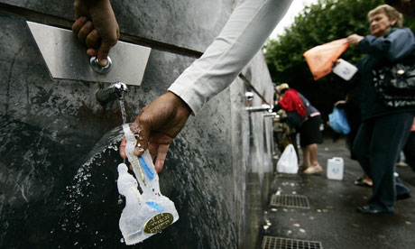 Lourdes water