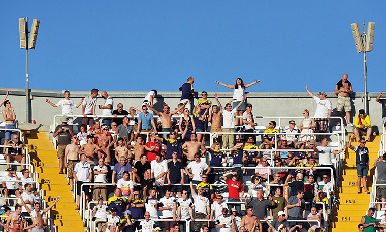 football: Valencia CF v Swansea City