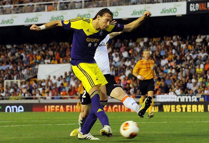 football: Valencia CF v Swansea City