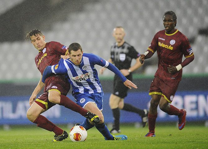 football: Zulte Waregem v Wigan