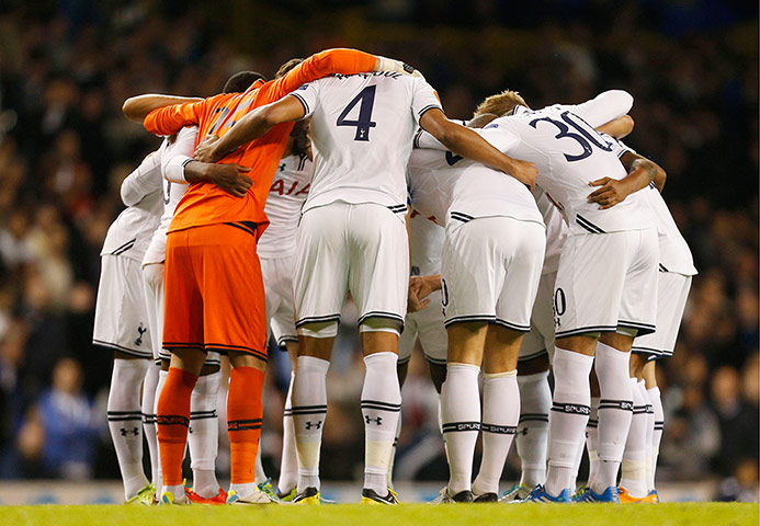 football: Tottenham Hotspur v Tromso IL