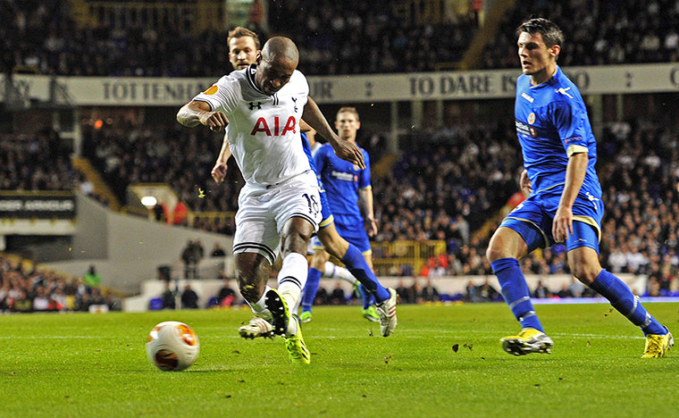 Tottenham: Tottenham Hotspur's English striker Defoe