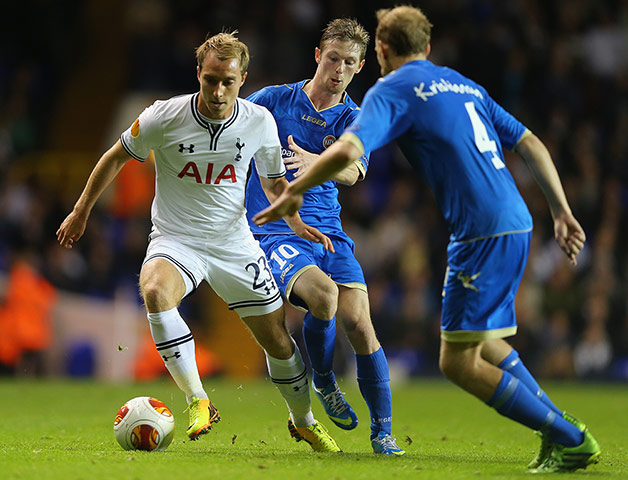 Spurs: Tottenham Hotspur FC v Tromso IL - UEFA Europa League