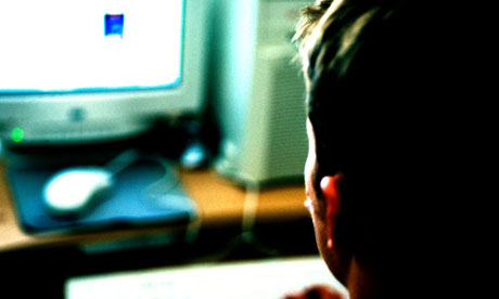 Andy Baker of Ceop: 'These offenders are cowards. They hide behind a screen'