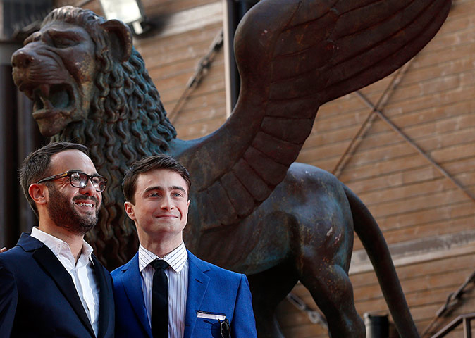 Venice film 2013: Krokidas and Radcliffe
