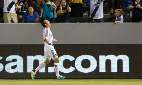 Landon Donovan LA Galaxy San Jose 2013